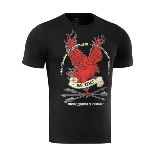 M-Tac - Koszulka T-Shirt Feniks - Czarna - 80078002