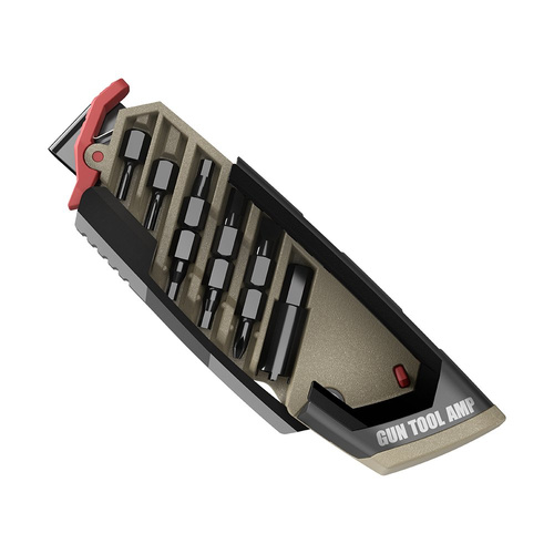 Real Avid - Zestaw narzędzi rusznikarskich z torbą AR-15 Tactical Maintenance Kit - AVARTMK