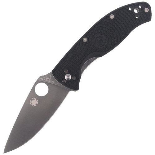 Spyderco - Nóż składany Tenacious™ FRN Black Plain - C122PBK