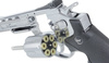 ASG - Replika rewolweru Dan Wesson 4'' Revolver - Silver - 16181