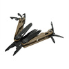 M-Tac - Multitool Type 9 - 18 funkcji - Czarny/Brązowy - 60023505