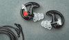 SureFire - Zatyczki do uszu EarPro EP4 Sonic Defenders Plus - Czarny - EP4-BK-MPR