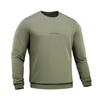 M-Tac - Bluza klasyczna Born by Revolution typu Crewneck - Light Olive - 20107038