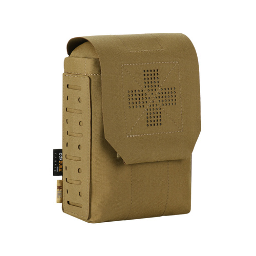 M-Tac - Ładownicza medyczna pionowa Large Gen. II Elite - Cordura - MOLLE - Coyote - 10529005