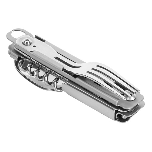 M-Tac - Sztućce turystyczne składane - Stal nierdzewna - 60011135