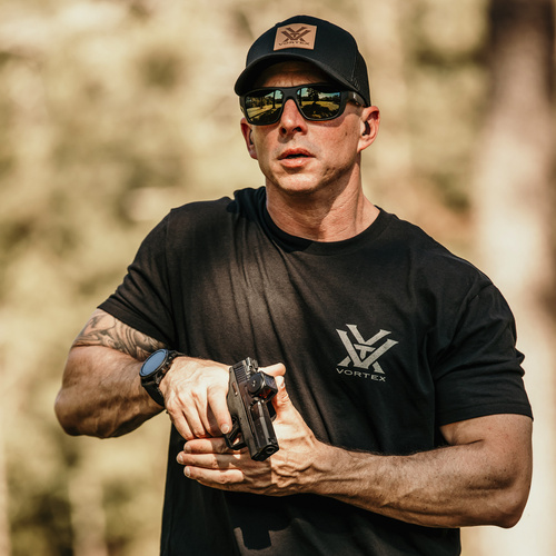 Vortex Optics - Kolimator Defender CCW Solar - 3 MOA Red Dot - Czarny - DFCCW-MRD3-E