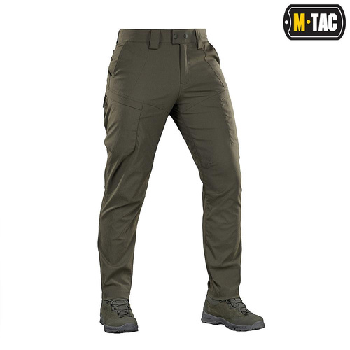 M-Tac - Spodnie trekkingowe Sahara Flex Lite - Dark Olive - 20064048