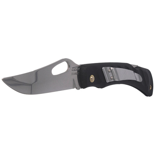 Mikov - Nóż Crocodile Clip Point Folder 90 mm Klips - 243-NH-1/B S