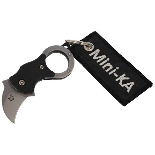 FOX - Nóż składany Karambit Mini-KA Black Sandblasted - FX-535