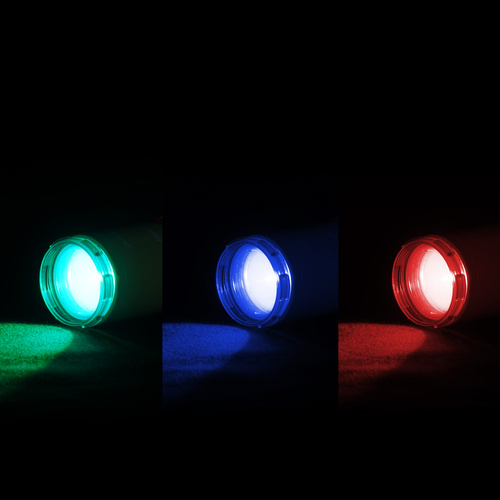 Falcon Eye - Lampa kempingowa Sticklight - Focus - Filtry RGB - Tan - FCL0028