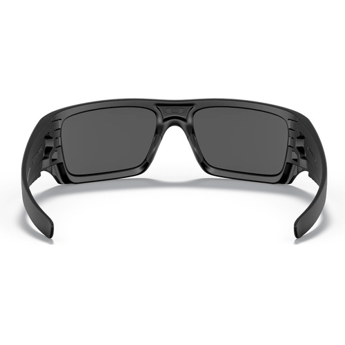 Oakley - Okulary balistyczne SI Ballistic Det Cord Matte Black - Grey - OO9253-01