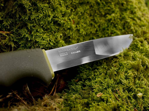 Morakniv - Nóż Bushcraft Forest - 12C27 - Zielony - 12356