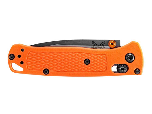 Benchmade - Nóż składany Mini Bugout - AXIS® Lock - S30V - Pomarańczowy - 533