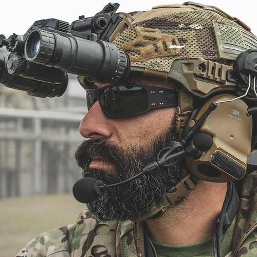 Gatorz - Okulary ochronne Magnum - Smoke - Czarne - GZ-01-001