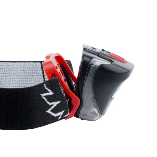 Falcon Eye - Latarka czołowa Blaze- COB LED - 130 lm - Czarna / Czerwona - FHL0027