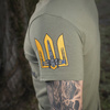 M-Tac - T-shirt UA Side - Bawełna - Oliwkowy - 80026038