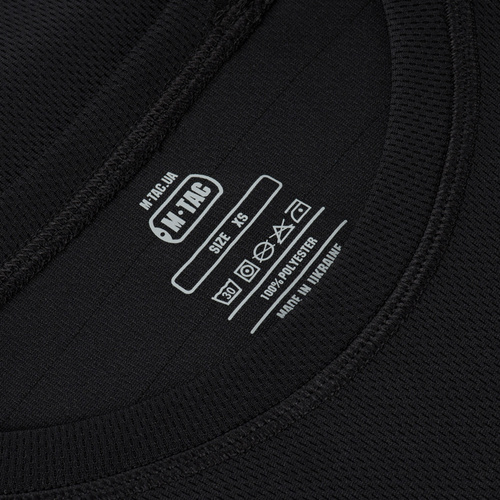 M-Tac - Koszulka T-shirt Summer - Raglanowa - Czarna - 80054002