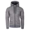 Helikon - Bluza rozpinana z kapturem Urban Tactical Hoodie® - Poliester - Czarna / Szary melanż - BL-UHF-PO-M1
