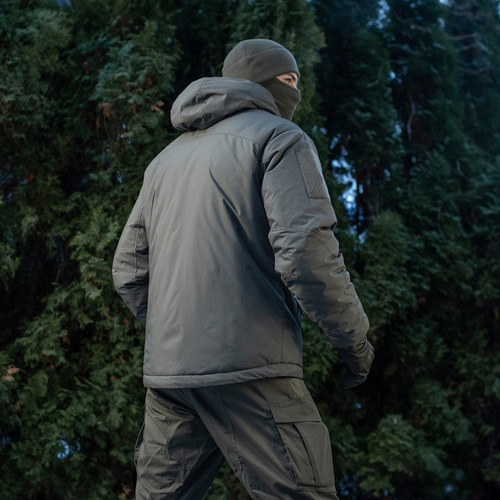 Kurtka zimowa M-Tac Alpha Gen.IV Pro - Primaloft - Membrana Brookwood - Dark Olive - 20497048