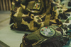 Helikon - Naszywka żakardowa Old School - Poliester - OD-OSL-PO-82