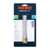 Latarka NEBO Inspector 500+ - Natralock - Flex-Power - Czarna/Pomarańczowa - NEB-1000-G