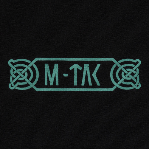 M-Tac - Bluza raglanowa Odin Mystery - Bawełna - Czarny - 3901