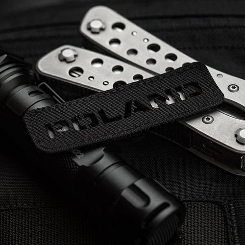 M-Tac - Naszywka Poland 25х80 - Laser Cut - Czarno / Biała - 51001002