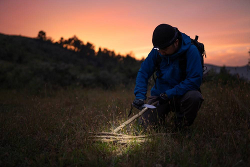 Olight - Latarka LED / czołówka ARRAY 2S z akumulatorem 2600mAh - 1000 lumenów