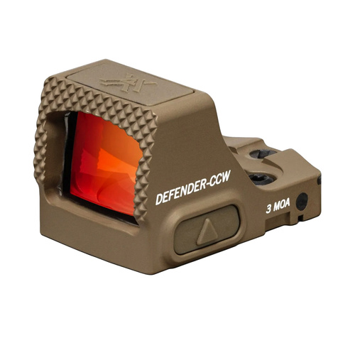 Vortex Optics - Kolimator Defender CCW - 3 MOA - Tan - DFCCW-MRD3-T