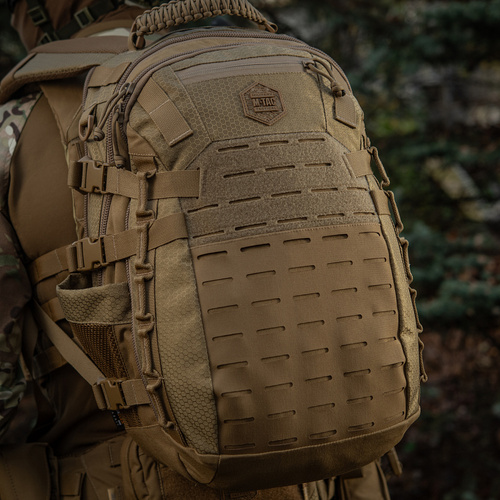 M-Tac - Plecak Mission Pack Elite Hex - 25l - Coyote - 10208005