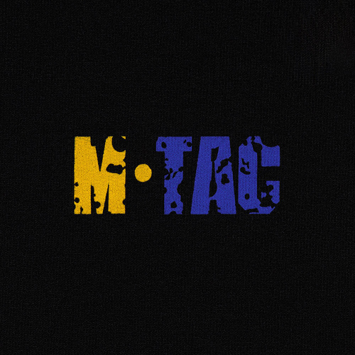M-Tac - Bluza Raglanowa Mściciel - Bawełna - Czarny - 20496002