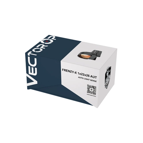 Vector Optics - Kolimator otwarty Frenzy Flex 1x22x26 AUT - MOJ - Czarny - SCRD-37