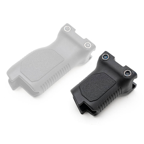 Strike Industries - Chwyt Picatinny Angled Vertical Grip - Short - Czarny - SI-AR-CMAG-RAIL-S-BK