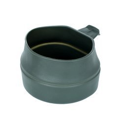 Wildo - Kubek składany Fold-A-Cup - TPE - 250 ml - Olive