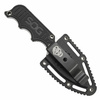 SOG - Nóż survivalowy EDC Instinct Mini - Full Tang - Czarny - NB1002-CP