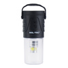 Mil-Tec - Lampa kempingowa Lantern Recharge - Czarna - 15196500