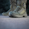 M-Tac - Buty taktyczne za kostkę jesienno-zimowe - Cordura - Ranger Green - 1JJ143/9TPLV