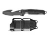 Benchmade - Nóż taktyczny 112SBK-BLK H2O Fixed - N680 - Czarny - 112SBK-BLK