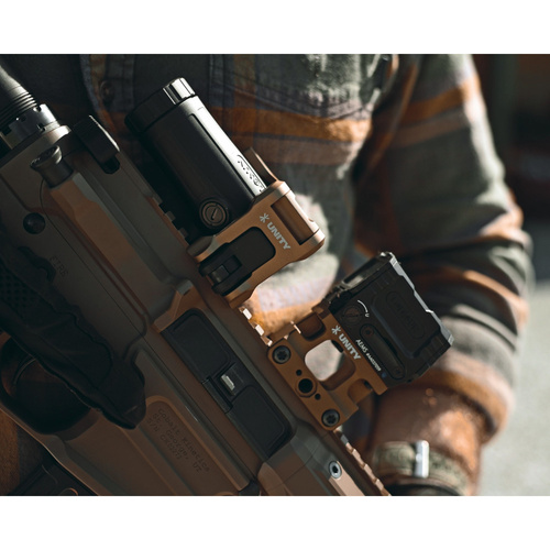 Unity Tactical - Montaż do powiększalnika FAST FTC Omni - QD - Czarny - FST-OMB