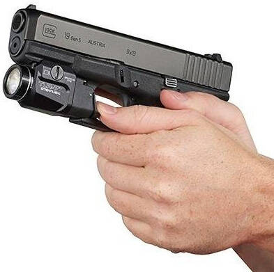 Streamlight - Latarka taktyczna na broń TLR-7 X USB - Aluminium - Czarna - L-69455