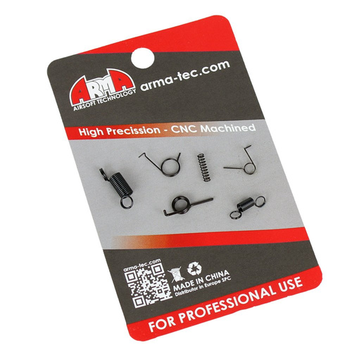 Arma Tech - Zestaw sprężynek gearboxa - Ver.2 - APS102