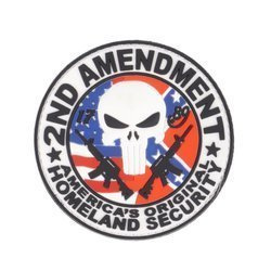101 Inc. - Naszywka 3D - 2nd Amendment - 444130-7358 