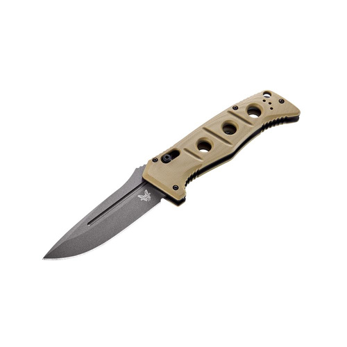 Benchmade - Nóż składany automatyczny Auto Adamas® - AXIS® Lock - CPM-CruWear® - 2750GY-3
