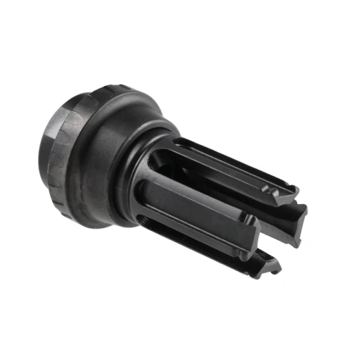 Tłumik płomienia Gomander Quadron Evo 9 mm 1/2x36 - Stal hartowana - Czarny - TB0.10205