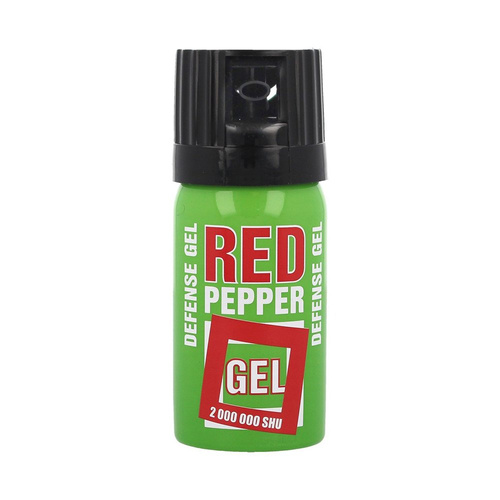 Gaz pieprzowy Defence Red Pepper - Żel - Stożek - 40 ml - 10040-C