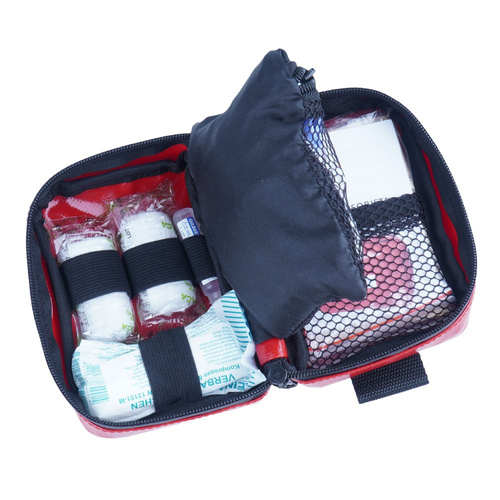 Medaid - Apteczka wodoodporna Typ 200 - 16 elementów - Czarna