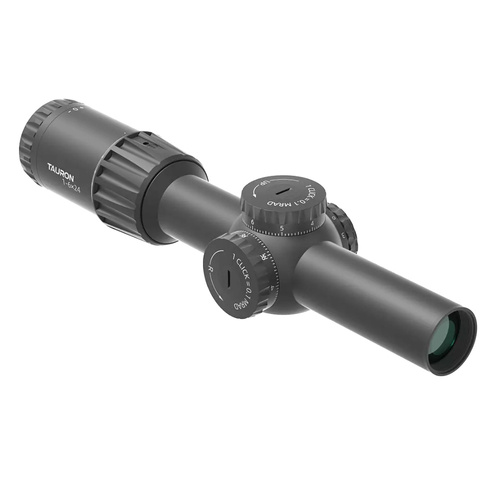 Vector Optics - Luneta biegowa LPVO Tauron 1-6x24 FFP - VTA-9 MIL - Czarna - SCFF-63