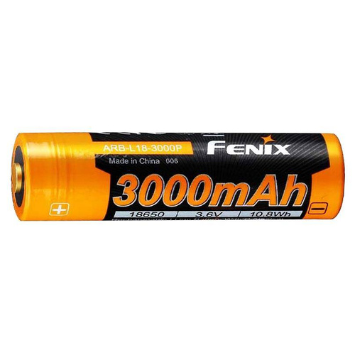 Fenix - Akumulator Li-Ion 18650 3000 mAh 3,6 V - ARB-L18-3000P
