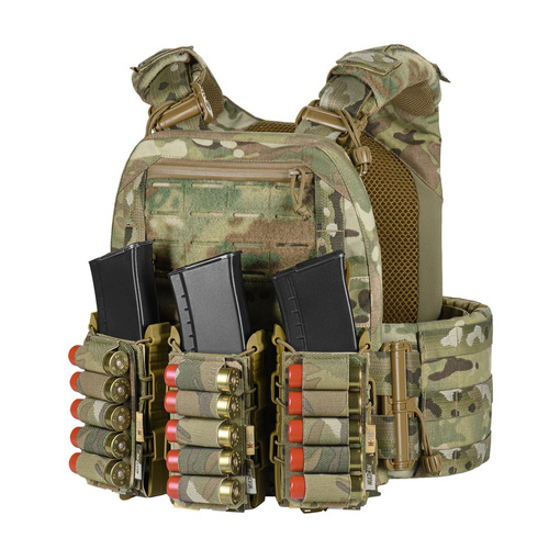 M-Tac - Panel Velcro na 5 Nabojów Kal. 12 - Cordura - Multicam - 10520008