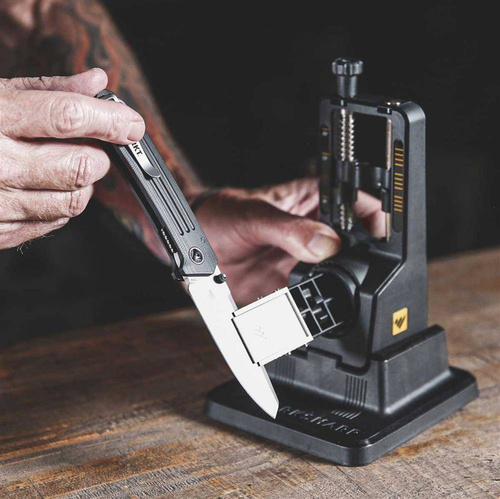 Work Sharp - Ostrzałka do noży Benchtop Precision Adjust - Czarna - WSBCHPAJ-I